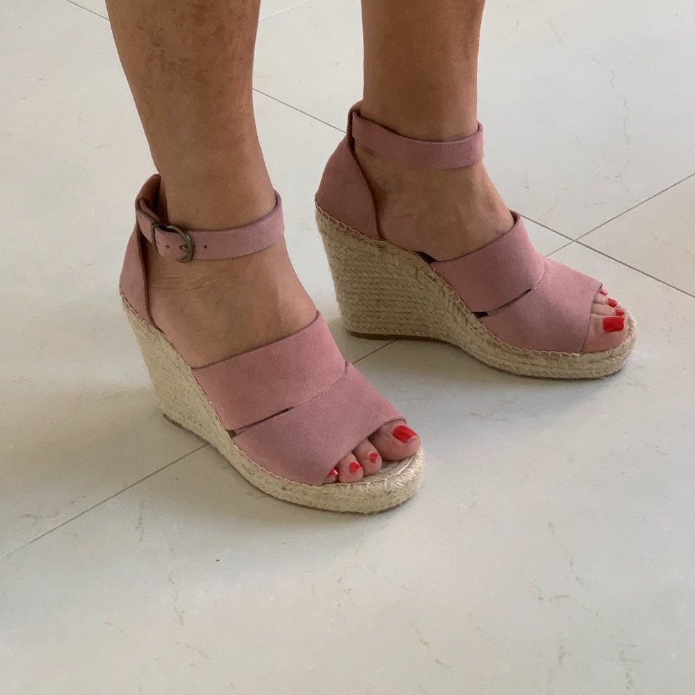 Treasure & Bond Sannibel Espadrille Wedge Sandal